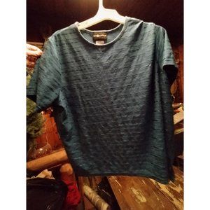 Sag harbor women's blue top